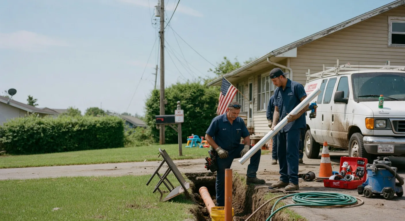 Drain Cleaning in Stevinson, CA near me